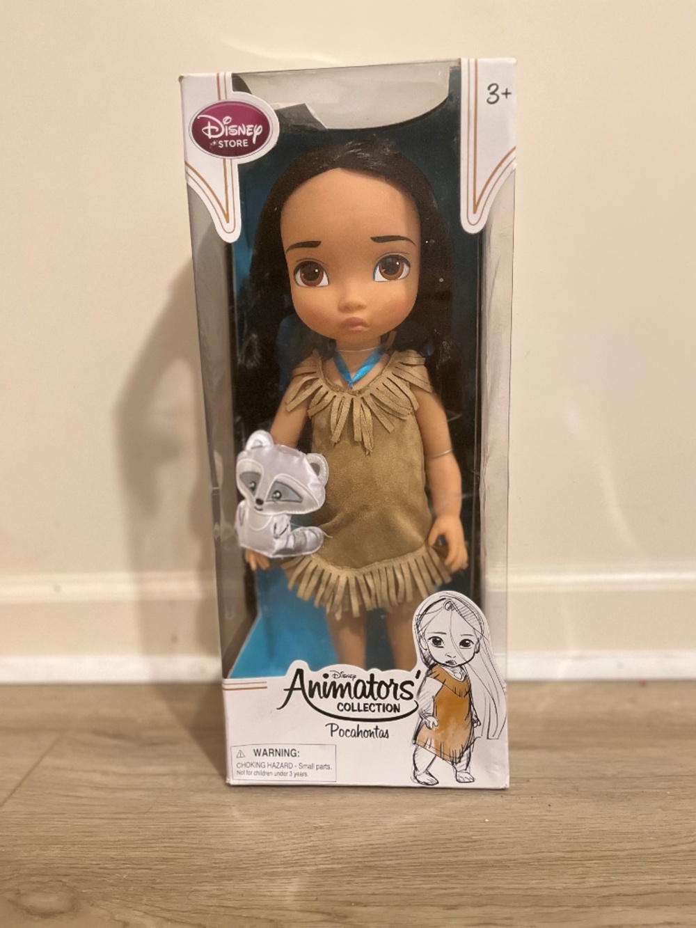 2011 Limited edition Disney Animators' Collection Pocahontas Doll